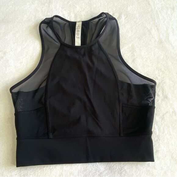 LULULEMON LASER SPEED TRAIN CROP TANK - Picture 3 of 8